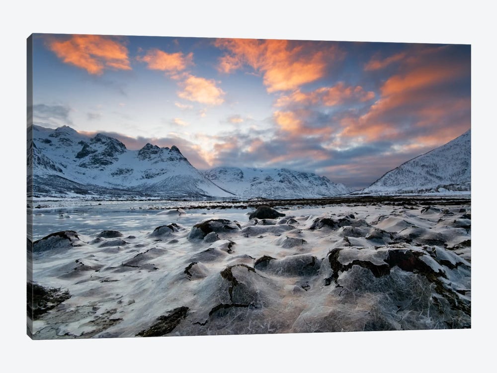 Cold Morning by Andreas Stridsberg 1-piece Canvas Art Print