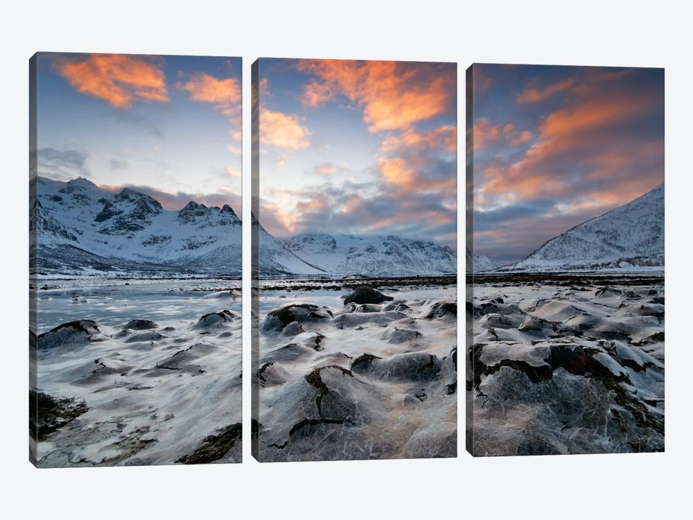 Cold Morning by Andreas Stridsberg 3-piece Art Print