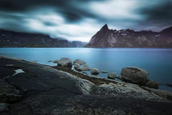 Rocky Beaches: Lofoten, Norway IX by Andreas Stridsberg