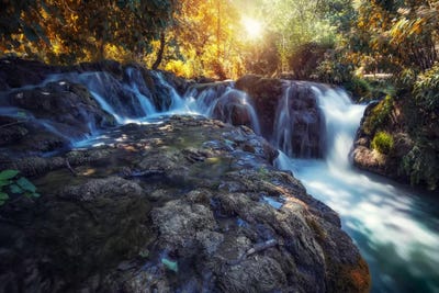 Vodice, Croatia by Andreas Stridsberg multi panel art