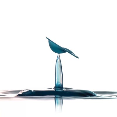 Flying Saucer by Andreas Stridsberg acrylic art print