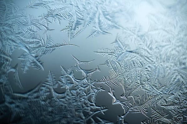 Ice & Snow Close-Ups: Ice by Andreas Stridsberg