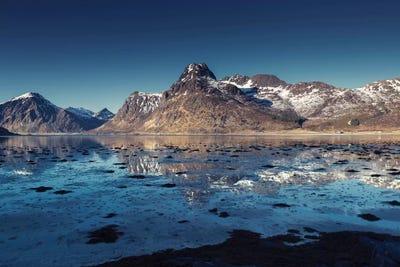 Lofoten Blues by Andreas Stridsberg multi panel art