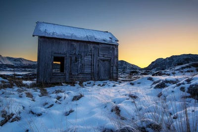 Lofoten Cabin by Andreas Stridsberg multi panel art