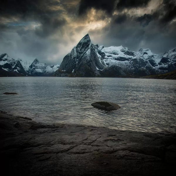 Lofoten: Lofoten Clouds by Andreas Stridsberg