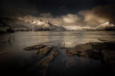 Lofoten Noir by Andreas Stridsberg multi panel art