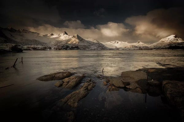 Norway: Lofoten Noir by Andreas Stridsberg