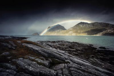 Lofoten Rainbow II by Andreas Stridsberg multi panel art