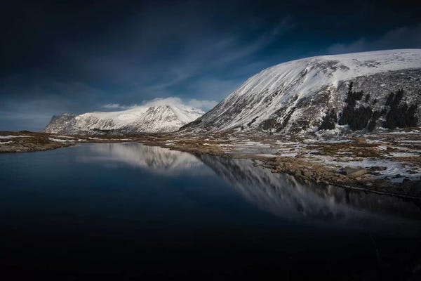 Lofoten: Lofoten Reflection I by Andreas Stridsberg