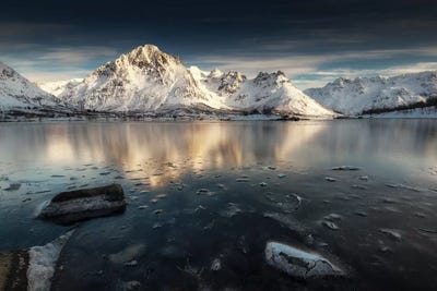 Lofoten Reflection II by Andreas Stridsberg multi panel art