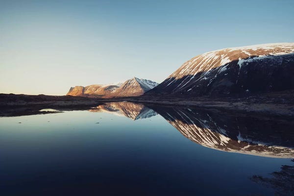 Norway: Lofoten Reflection IV by Andreas Stridsberg