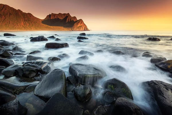 Norway: Lofoten Smog by Andreas Stridsberg