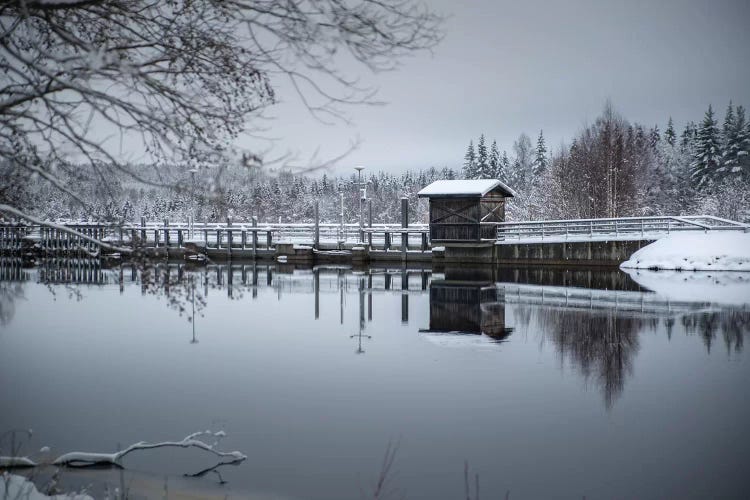 Mystic Bridge by Andreas Stridsberg wall art