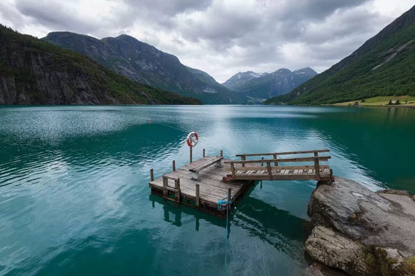 Norway: Norway Pier by Andreas Stridsberg