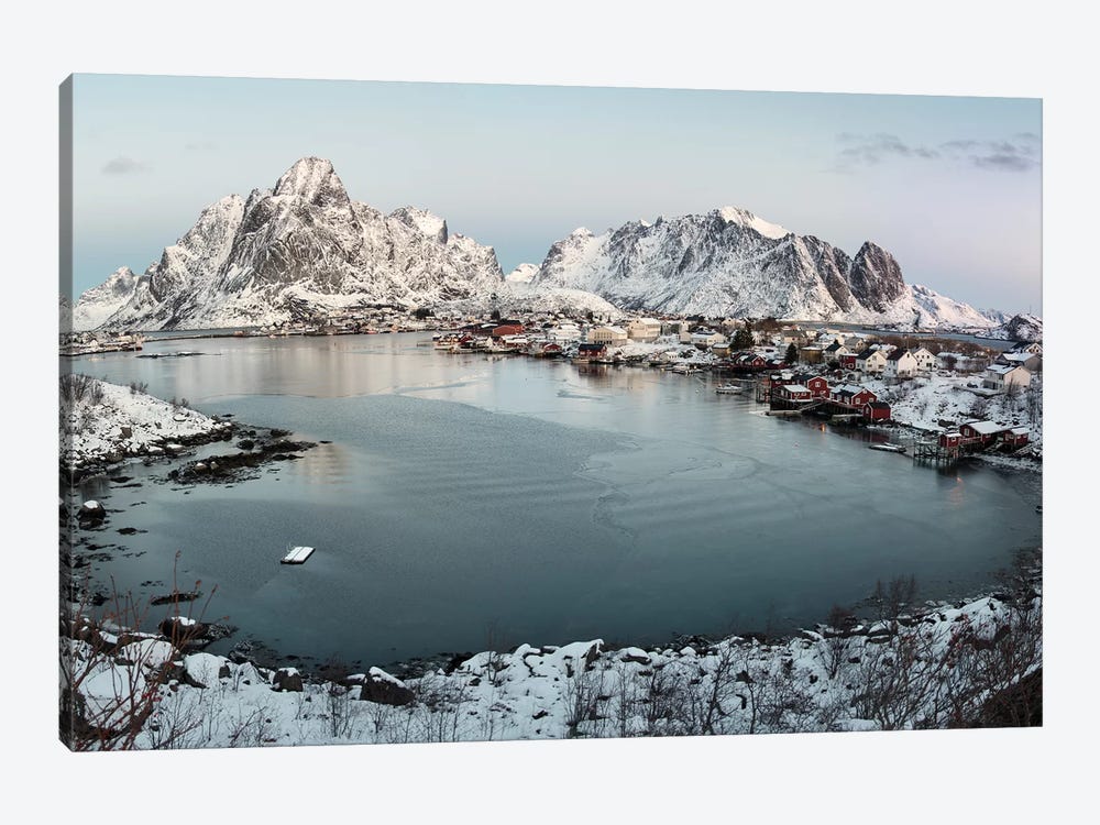 Reine by Andreas Stridsberg 1-piece Canvas Wall Art