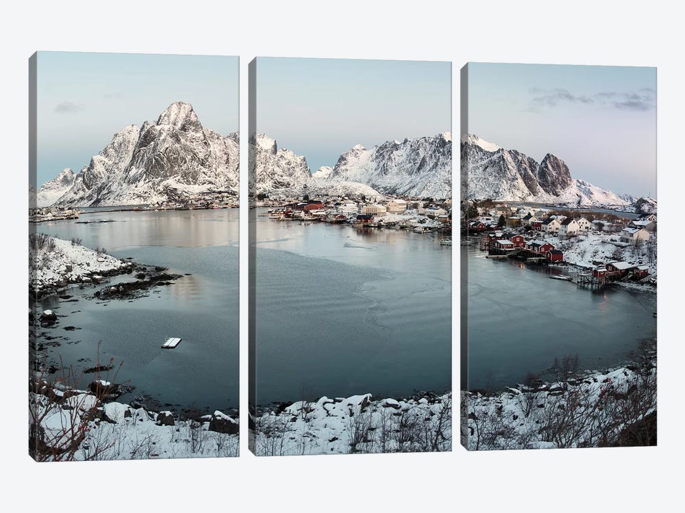 Reine by Andreas Stridsberg 3-piece Canvas Wall Art