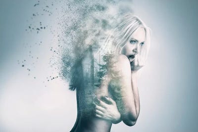 Elin by Andreas Stridsberg multi panel art