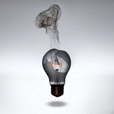 HSP by Andreas Stridsberg acrylic art print