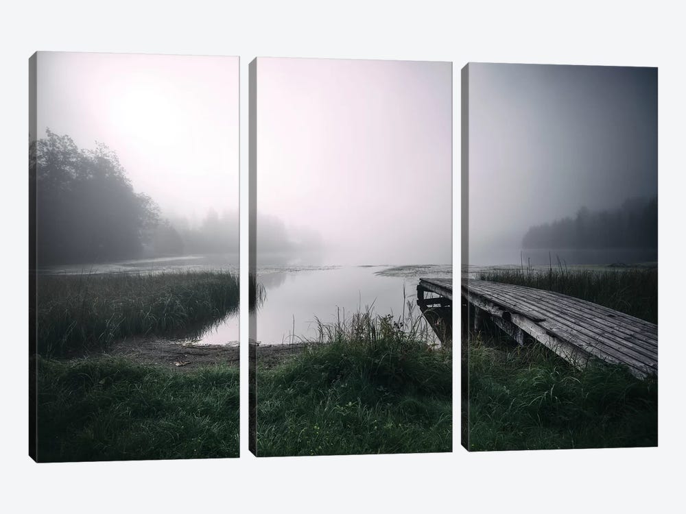 Alone by Andreas Stridsberg 3-piece Art Print