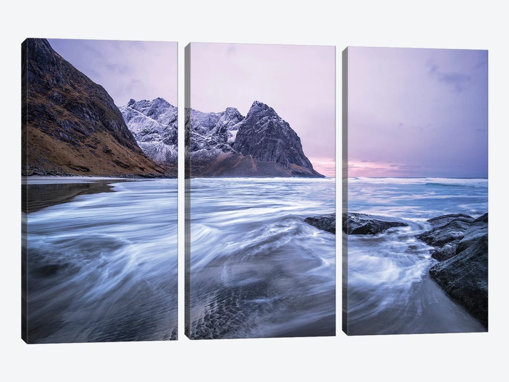 Arctic Tides by Andreas Stridsberg 3-piece Art Print