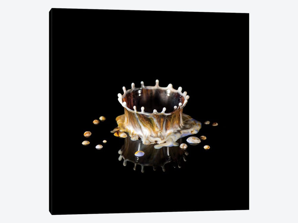 Coffee Crown by Andreas Stridsberg 1-piece Canvas Print