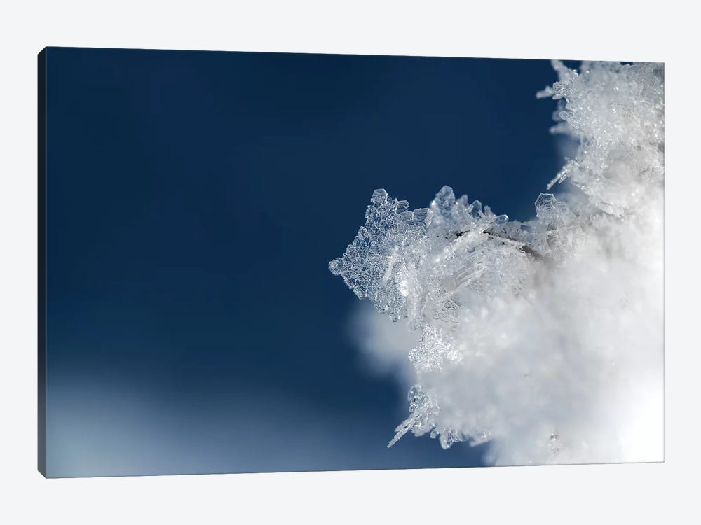 Ice Crystal by Andreas Stridsberg 1-piece Art Print