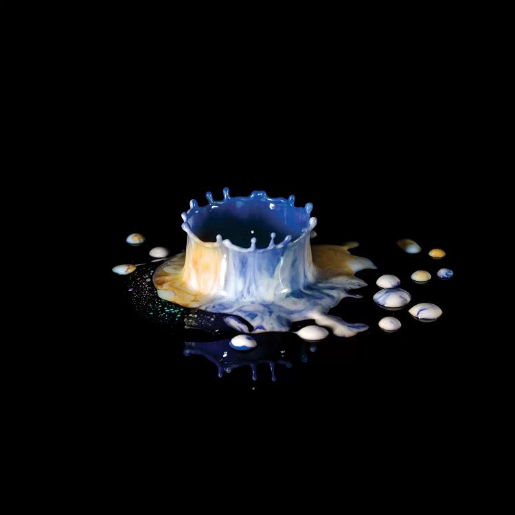 Navy Crown by Andreas Stridsberg wall art