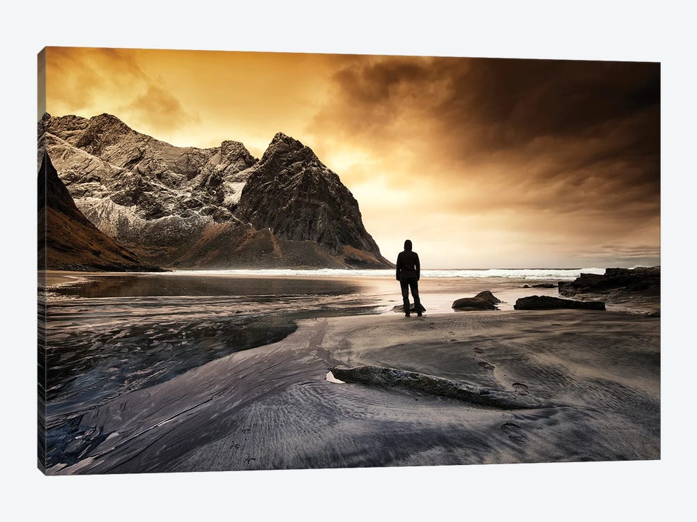 The End by Andreas Stridsberg 1-piece Canvas Wall Art