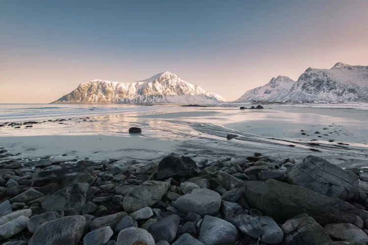 Flakstad Beach by Andreas Stridsberg wall art