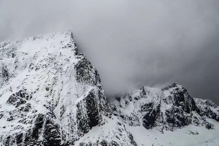 White Wall by Andreas Stridsberg wall art