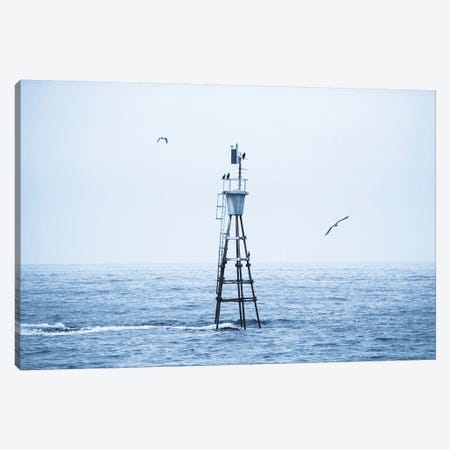 Outside Andenes Canvas Print #STR207} by Andreas Stridsberg Art Print