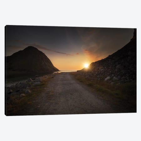 Enlightened Road Canvas Print #STR212} by Andreas Stridsberg Canvas Print