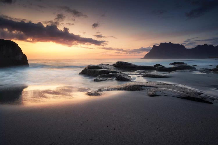 Midnight Waves by Andreas Stridsberg wall art