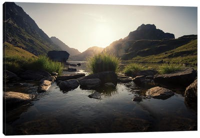Another Day Dawns Canvas Art Print - Andreas Stridsberg