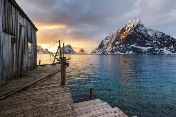 Docks & Piers: Spring Sunset by Andreas Stridsberg