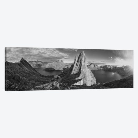 Segla Panorama Canvas Print #STR226} by Andreas Stridsberg Canvas Print
