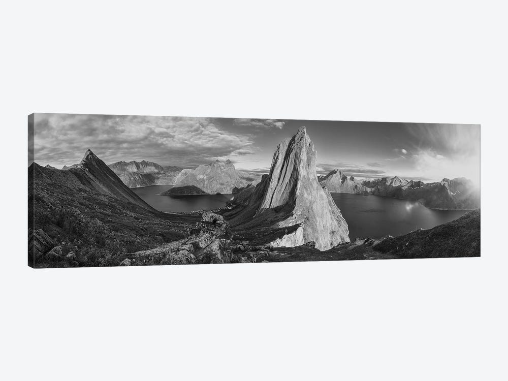 Segla Panorama by Andreas Stridsberg 1-piece Canvas Artwork
