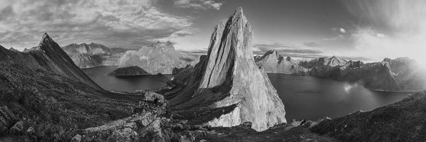 Norway: Segla Panorama by Andreas Stridsberg