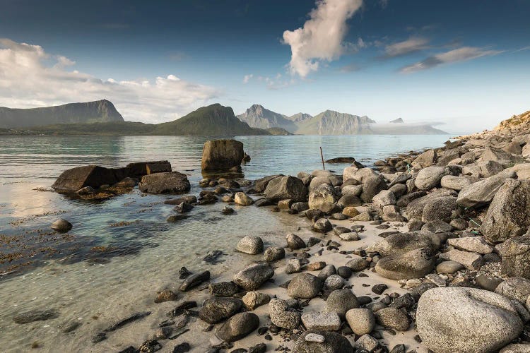 Haukland Shore by Andreas Stridsberg wall art