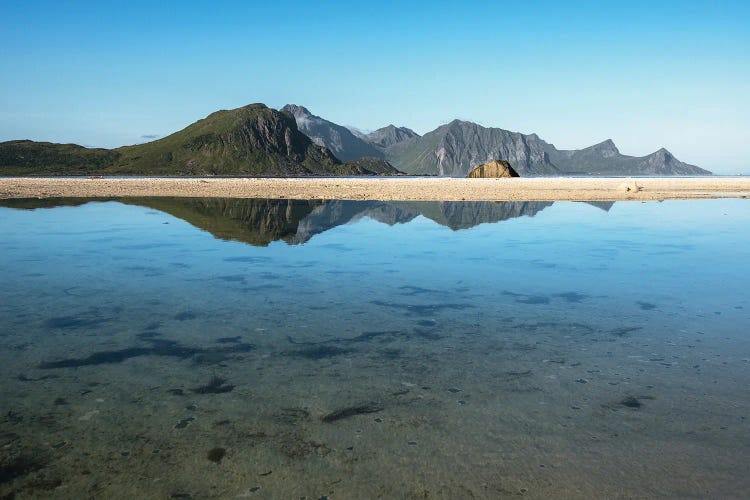 Arctic Reflections by Andreas Stridsberg wall art