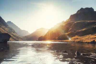 First Light by Andreas Stridsberg canvas print