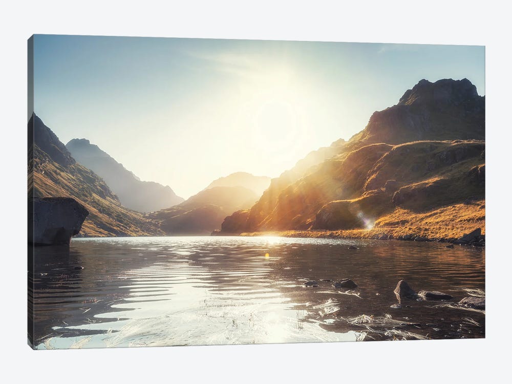 First Light by Andreas Stridsberg 1-piece Canvas Wall Art