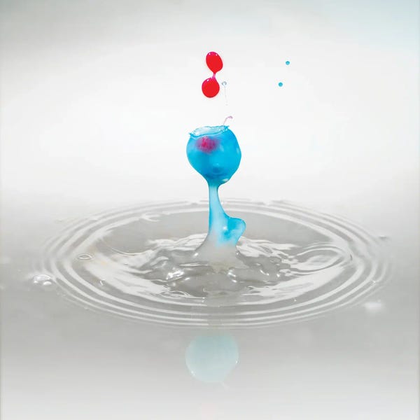 Water Close-Ups: Trapped Splash by Andreas Stridsberg