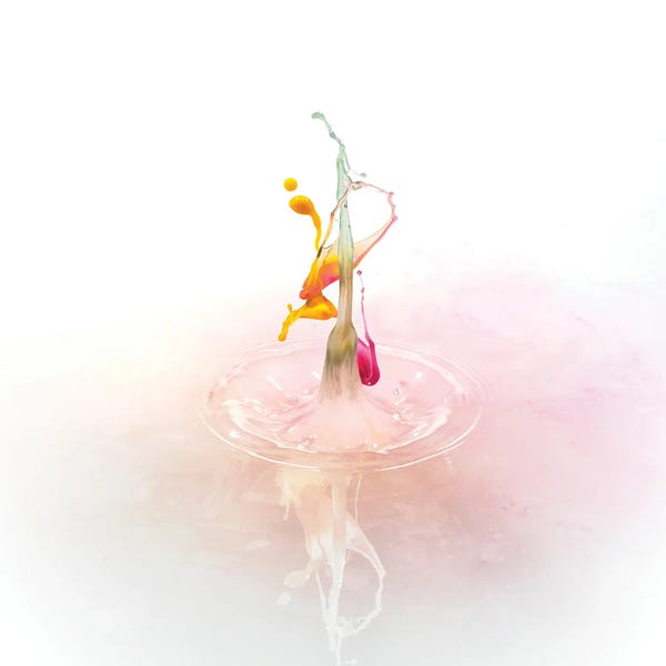 Water Close-Ups: Pierced Splash by Andreas Stridsberg