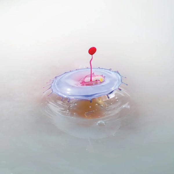 Water Close-Ups: Emerged Splash by Andreas Stridsberg