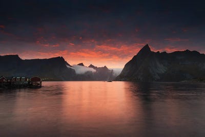 On Fire by Andreas Stridsberg acrylic art print