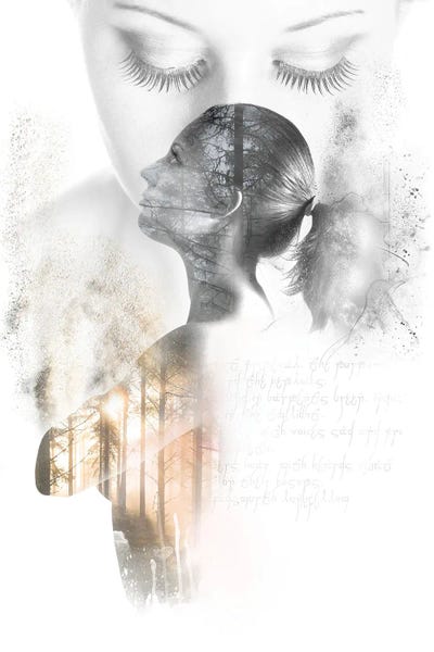 Mimmi by Andreas Stridsberg acrylic art print