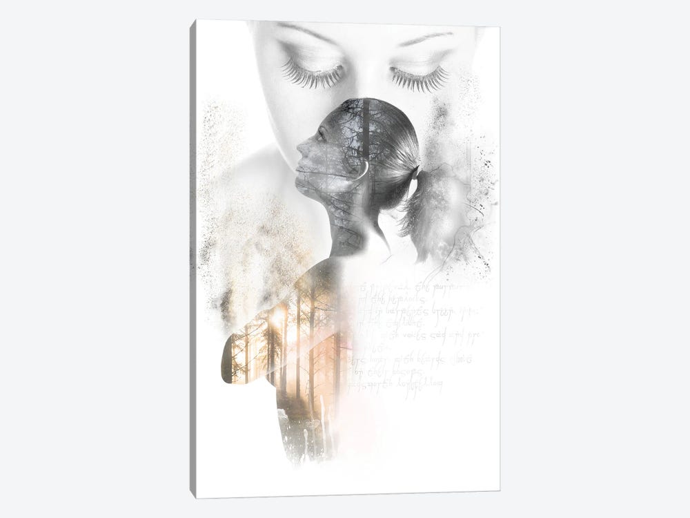 Mimmi by Andreas Stridsberg 1-piece Canvas Print