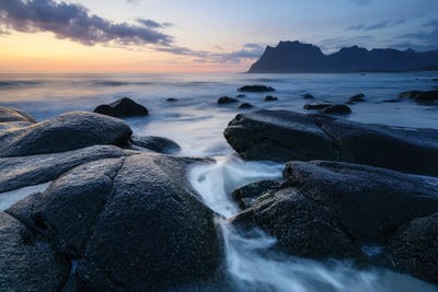 Arctic Shore by Andreas Stridsberg canvas print