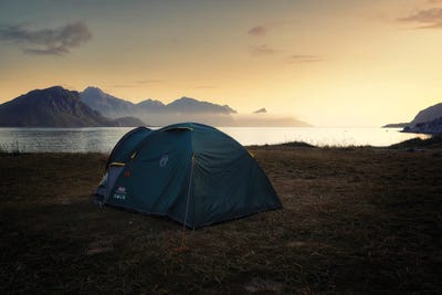 The Perfect Camp Site by Andreas Stridsberg acrylic art print